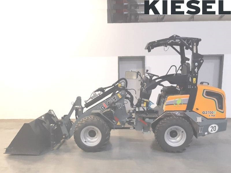 Giant G 2700 E X-Tra Elektro / electric - Kompaktlastare/ Slirstyrda lastare: bild 1 Giant G 2700 E X-Tra Elektro / electric - Kompaktlastare/ Slirstyrda lastare: bild 1