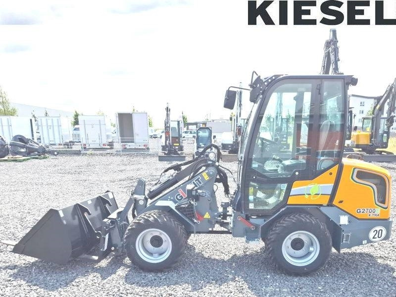 Giant G 2700 E X-Tra Elektro / electric - Kompaktlastare/ Slirstyrda lastare: bild 1 Giant G 2700 E X-Tra Elektro / electric - Kompaktlastare/ Slirstyrda lastare: bild 1