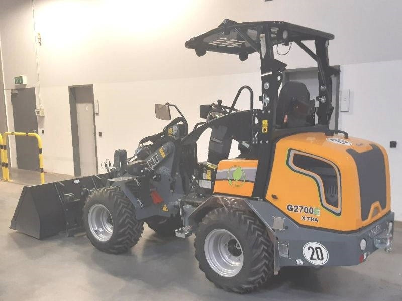Giant G 2700 E X-Tra Elektro / electric - Kompaktlastare/ Slirstyrda lastare: bild 3 Giant G 2700 E X-Tra Elektro / electric - Kompaktlastare/ Slirstyrda lastare: bild 3