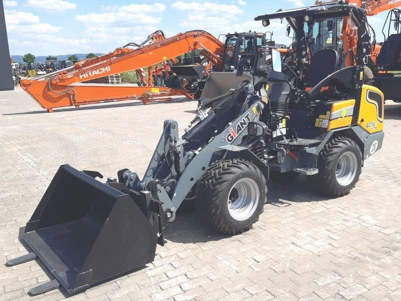 Giant G 2700 E X-Tra Elektro / electric - Kompaktlastare/ Slirstyrda lastare: bild 2 Giant G 2700 E X-Tra Elektro / electric - Kompaktlastare/ Slirstyrda lastare: bild 2