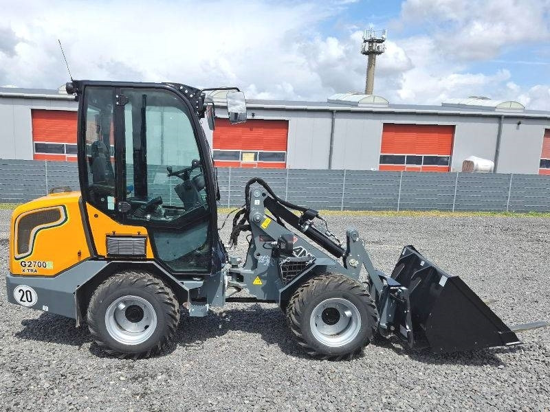 Giant G 2700 E X-Tra Elektro / electric - Kompaktlastare/ Slirstyrda lastare: bild 5 Giant G 2700 E X-Tra Elektro / electric - Kompaktlastare/ Slirstyrda lastare: bild 5