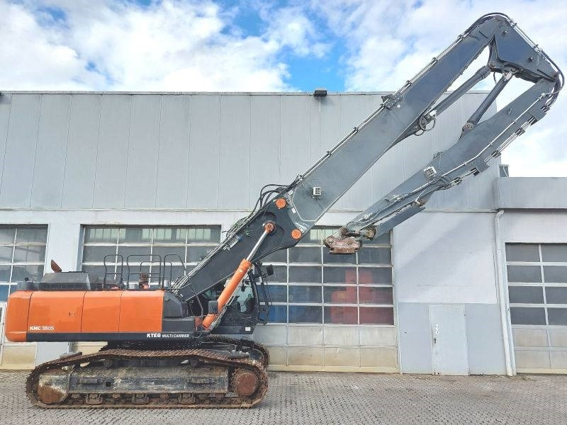 Hitachi KTEG KMC380S-6 - Rivningsgrävare: bild 5 Hitachi KTEG KMC380S-6 - Rivningsgrävare: bild 5