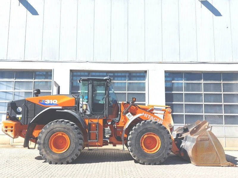 Hitachi ZW 310-6 - Hjullastare: bild 5 Hitachi ZW 310-6 - Hjullastare: bild 5