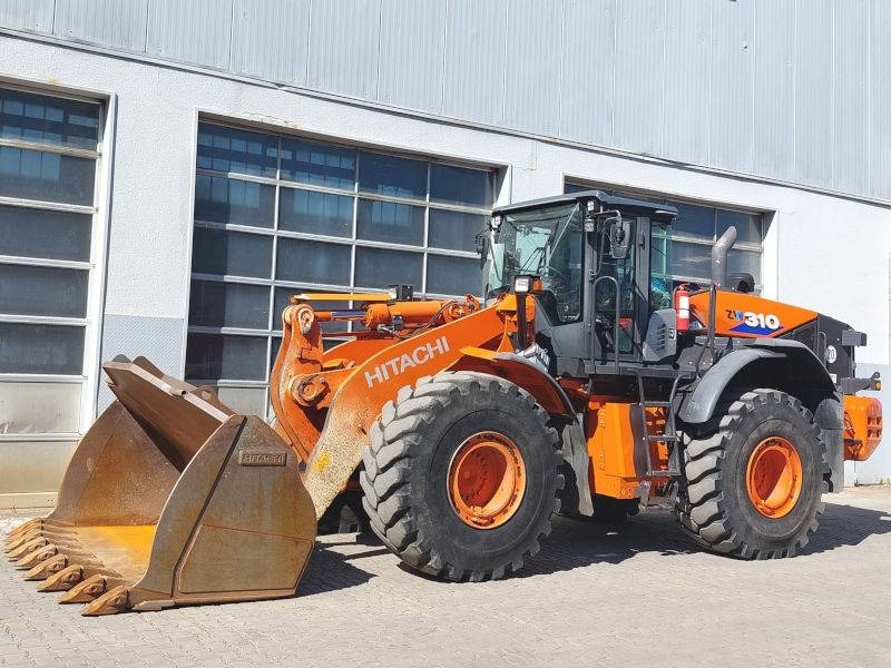 Hitachi ZW 310-6 - Hjullastare: bild 2 Hitachi ZW 310-6 - Hjullastare: bild 2