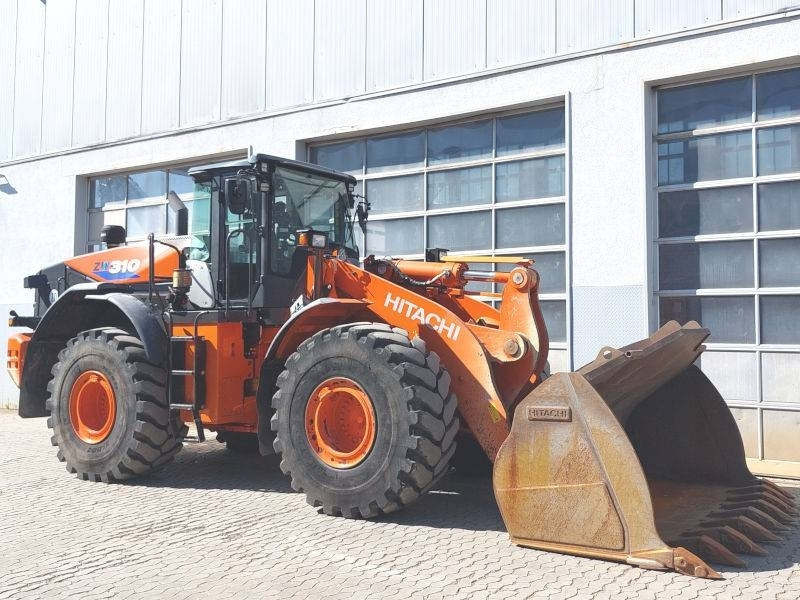 Hitachi ZW 310-6 - Hjullastare: bild 4 Hitachi ZW 310-6 - Hjullastare: bild 4