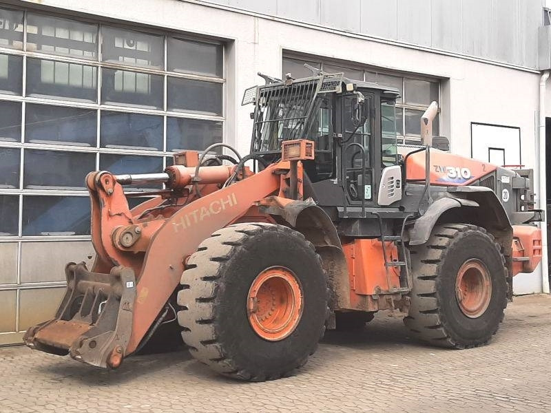 Hitachi ZW 310-6 - Hjullastare: bild 2 Hitachi ZW 310-6 - Hjullastare: bild 2