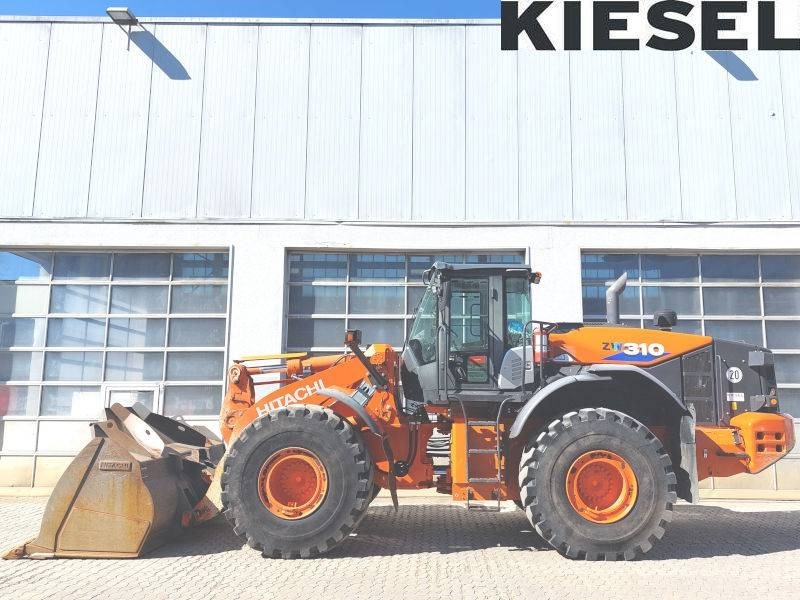 Hitachi ZW 310-6 - Hjullastare: bild 1 Hitachi ZW 310-6 - Hjullastare: bild 1