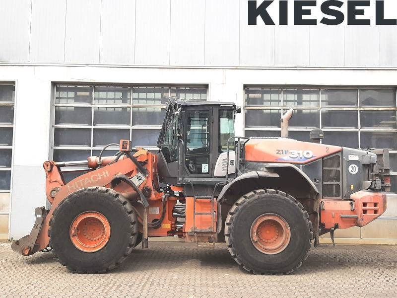 Hitachi ZW 310-6 - Hjullastare: bild 1 Hitachi ZW 310-6 - Hjullastare: bild 1