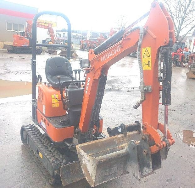 Hitachi ZX 10 U-6 - Minigrävmaskin: bild 2 Hitachi ZX 10 U-6 - Minigrävmaskin: bild 2