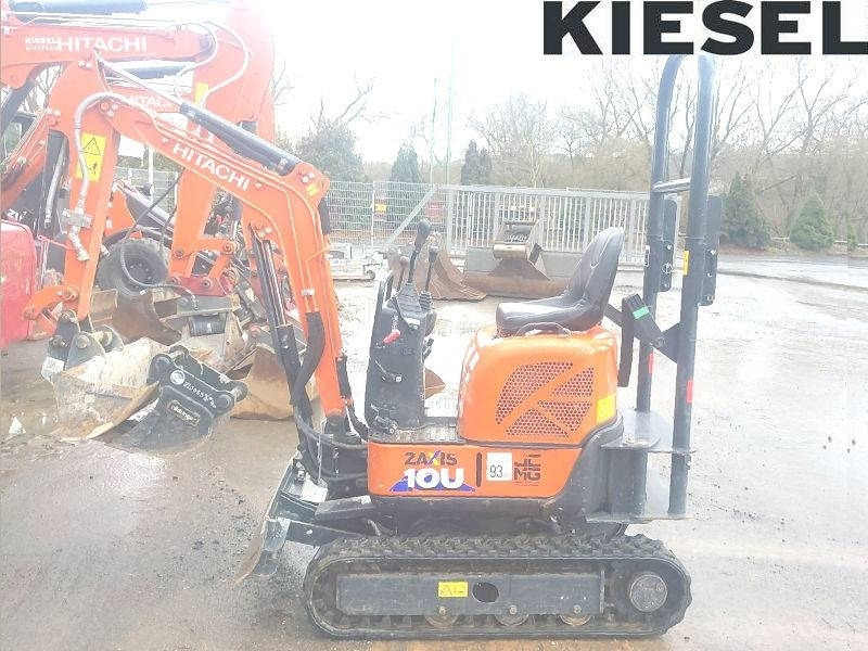 Hitachi ZX 10 U-6 - Minigrävmaskin: bild 1 Hitachi ZX 10 U-6 - Minigrävmaskin: bild 1