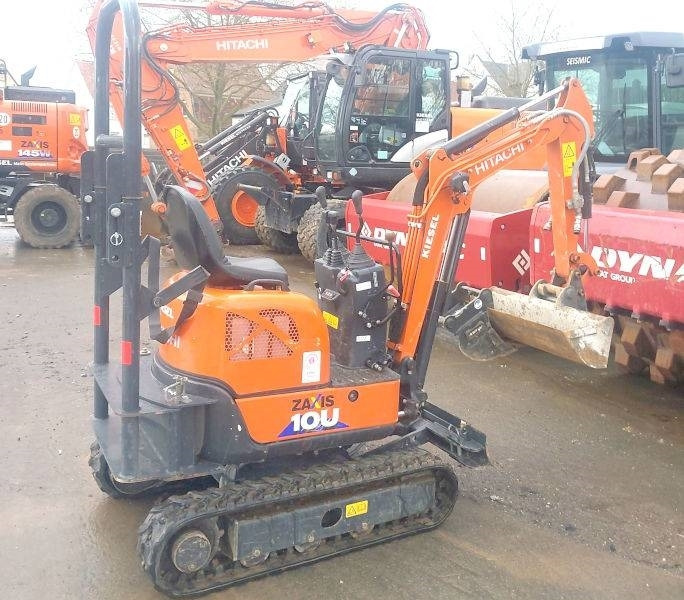 Hitachi ZX 10 U-6 - Minigrävmaskin: bild 4 Hitachi ZX 10 U-6 - Minigrävmaskin: bild 4