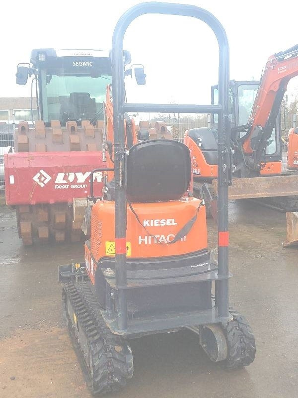 Hitachi ZX 10 U-6 - Minigrävmaskin: bild 3 Hitachi ZX 10 U-6 - Minigrävmaskin: bild 3