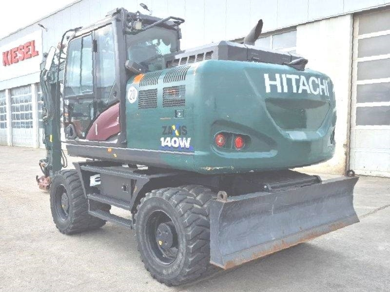 Hitachi ZX 140 W-6 - Grävmaskin på däck: bild 3 Hitachi ZX 140 W-6 - Grävmaskin på däck: bild 3