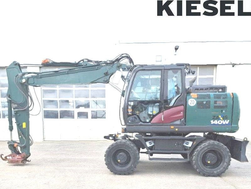 Hitachi ZX 140 W-6 - Grävmaskin på däck: bild 1 Hitachi ZX 140 W-6 - Grävmaskin på däck: bild 1
