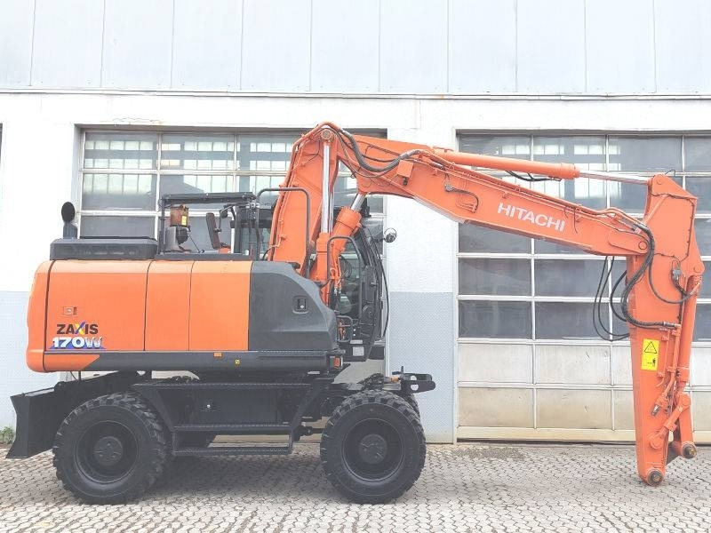 Hitachi ZX 170 W-6 - Grävmaskin på däck: bild 5 Hitachi ZX 170 W-6 - Grävmaskin på däck: bild 5