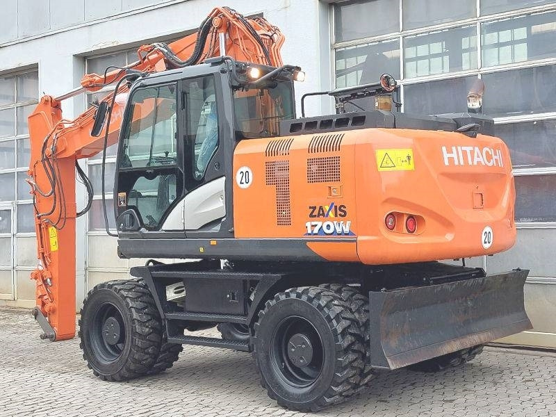 Hitachi ZX 170 W-6 - Grävmaskin på däck: bild 3 Hitachi ZX 170 W-6 - Grävmaskin på däck: bild 3