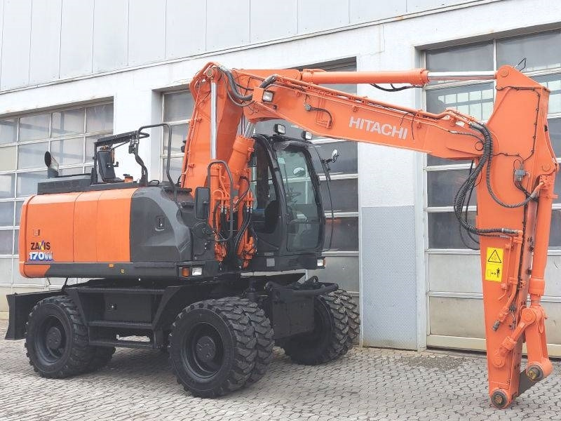 Hitachi ZX 170 W-6 - Grävmaskin på däck: bild 4 Hitachi ZX 170 W-6 - Grävmaskin på däck: bild 4