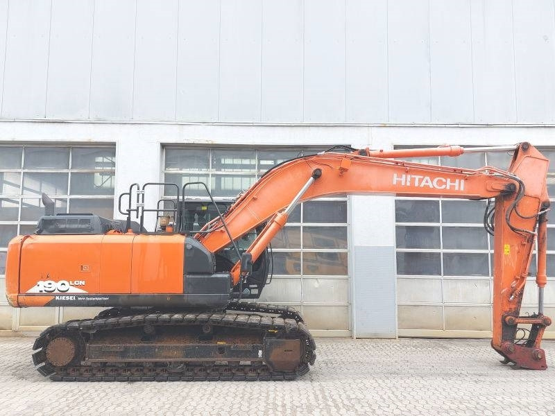 Hitachi ZX 190 LCN-6  - Bandgrävare: bild 5 Hitachi ZX 190 LCN-6  - Bandgrävare: bild 5