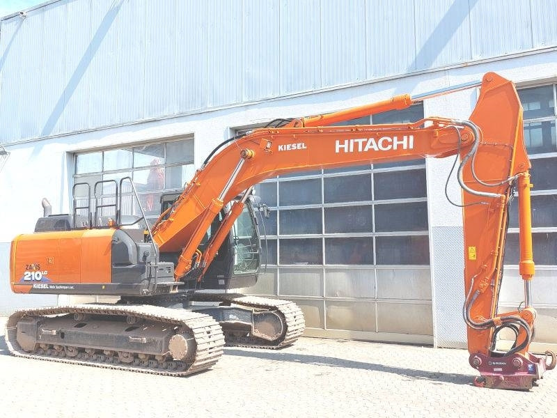 Hitachi ZX 210 LC-6 - Bandgrävare: bild 4 Hitachi ZX 210 LC-6 - Bandgrävare: bild 4