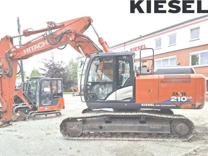 Hitachi ZX 210 LC-6 - Bandgrävare: bild 1 Hitachi ZX 210 LC-6 - Bandgrävare: bild 1