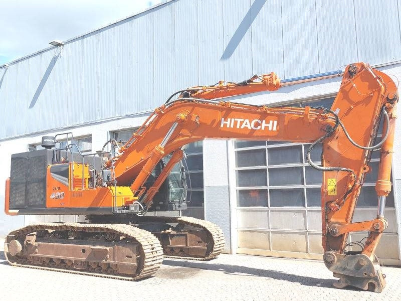 Hitachi ZX 490 LCH-7  - Bandgrävare: bild 4 Hitachi ZX 490 LCH-7  - Bandgrävare: bild 4