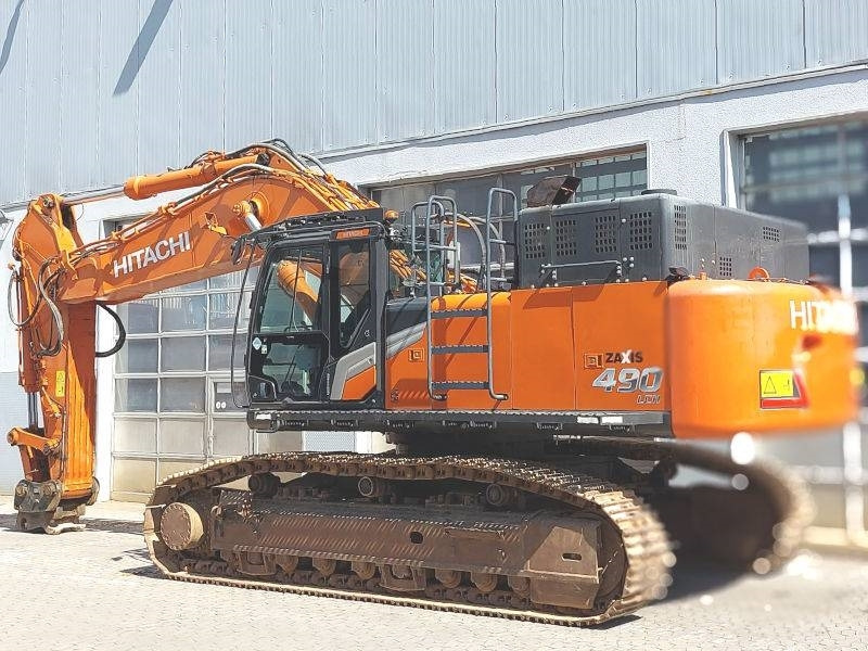Hitachi ZX 490 LCH-7  - Bandgrävare: bild 3 Hitachi ZX 490 LCH-7  - Bandgrävare: bild 3