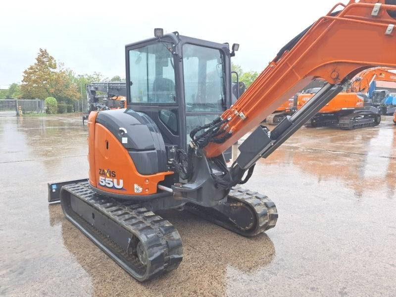 Hitachi ZX 55 U-6 - Minigrävmaskin: bild 4 Hitachi ZX 55 U-6 - Minigrävmaskin: bild 4