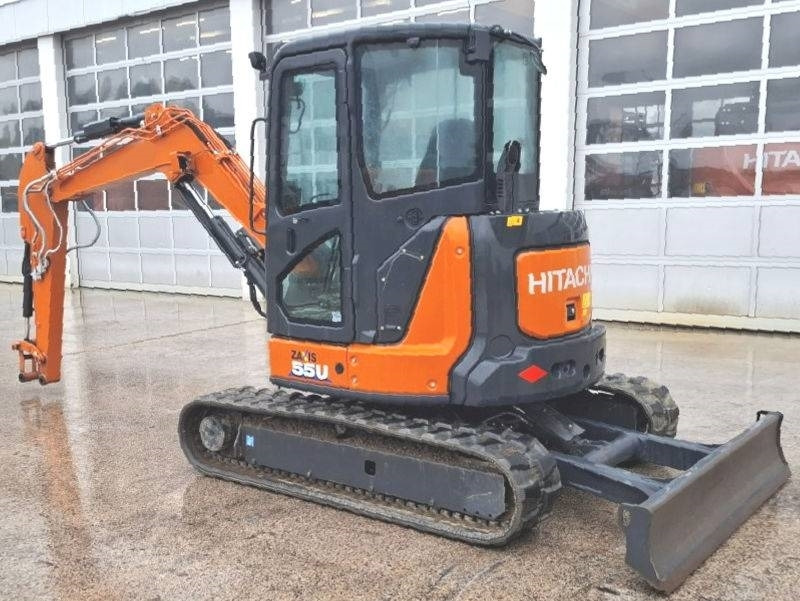 Hitachi ZX 55 U-6 - Minigrävmaskin: bild 3 Hitachi ZX 55 U-6 - Minigrävmaskin: bild 3