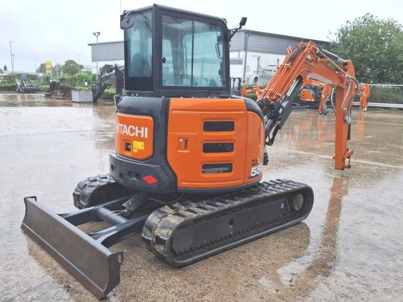 Hitachi ZX 55 U-6 - Minigrävmaskin: bild 5 Hitachi ZX 55 U-6 - Minigrävmaskin: bild 5