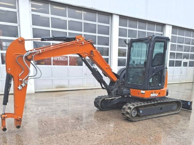 Hitachi ZX 55 U-6 - Minigrävmaskin: bild 2 Hitachi ZX 55 U-6 - Minigrävmaskin: bild 2