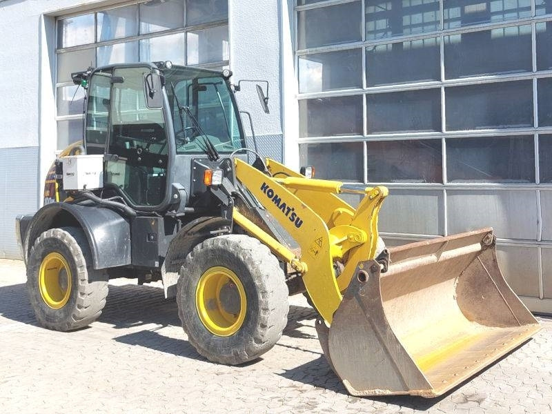 Komatsu WA 100 M-7 - Kompaktlastare/ Slirstyrda lastare: bild 4 Komatsu WA 100 M-7 - Kompaktlastare/ Slirstyrda lastare: bild 4