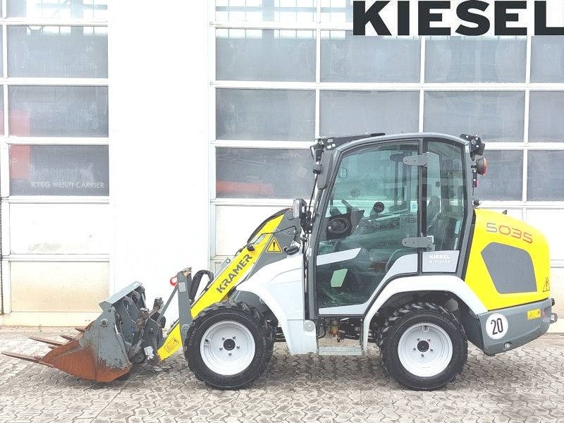 Kramer 5035 - Kompaktlastare/ Slirstyrda lastare: bild 1 Kramer 5035 - Kompaktlastare/ Slirstyrda lastare: bild 1