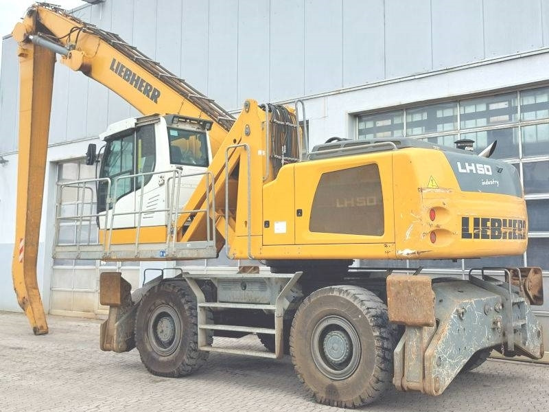 Liebherr LH 50 - Materialhanterare: bild 3 Liebherr LH 50 - Materialhanterare: bild 3
