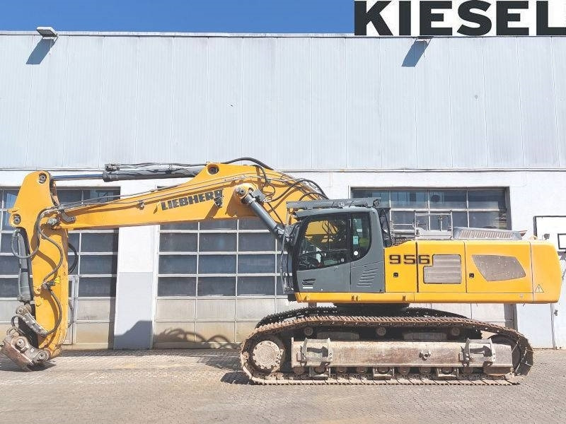 Liebherr R 956 LC - Bandgrävare: bild 1 Liebherr R 956 LC - Bandgrävare: bild 1