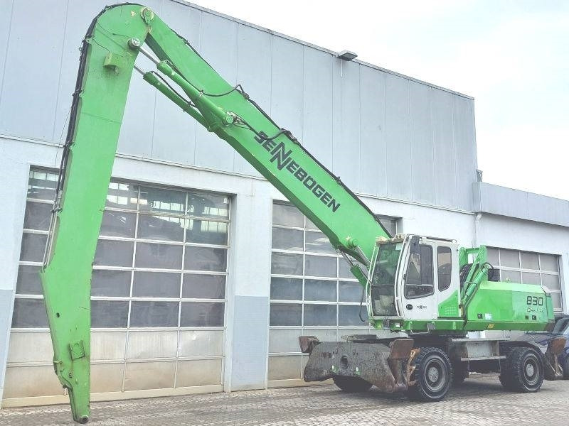 Sennebogen 830 - Materialhanterare: bild 2 Sennebogen 830 - Materialhanterare: bild 2