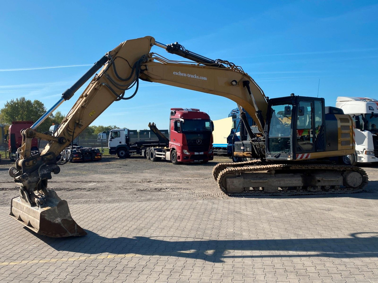 CAT 320 E | + Grabenschaufel*Kamera*Zusatzhydraulik - Bandgrävare: bild 1 CAT 320 E | + Grabenschaufel*Kamera*Zusatzhydraulik - Bandgrävare: bild 1