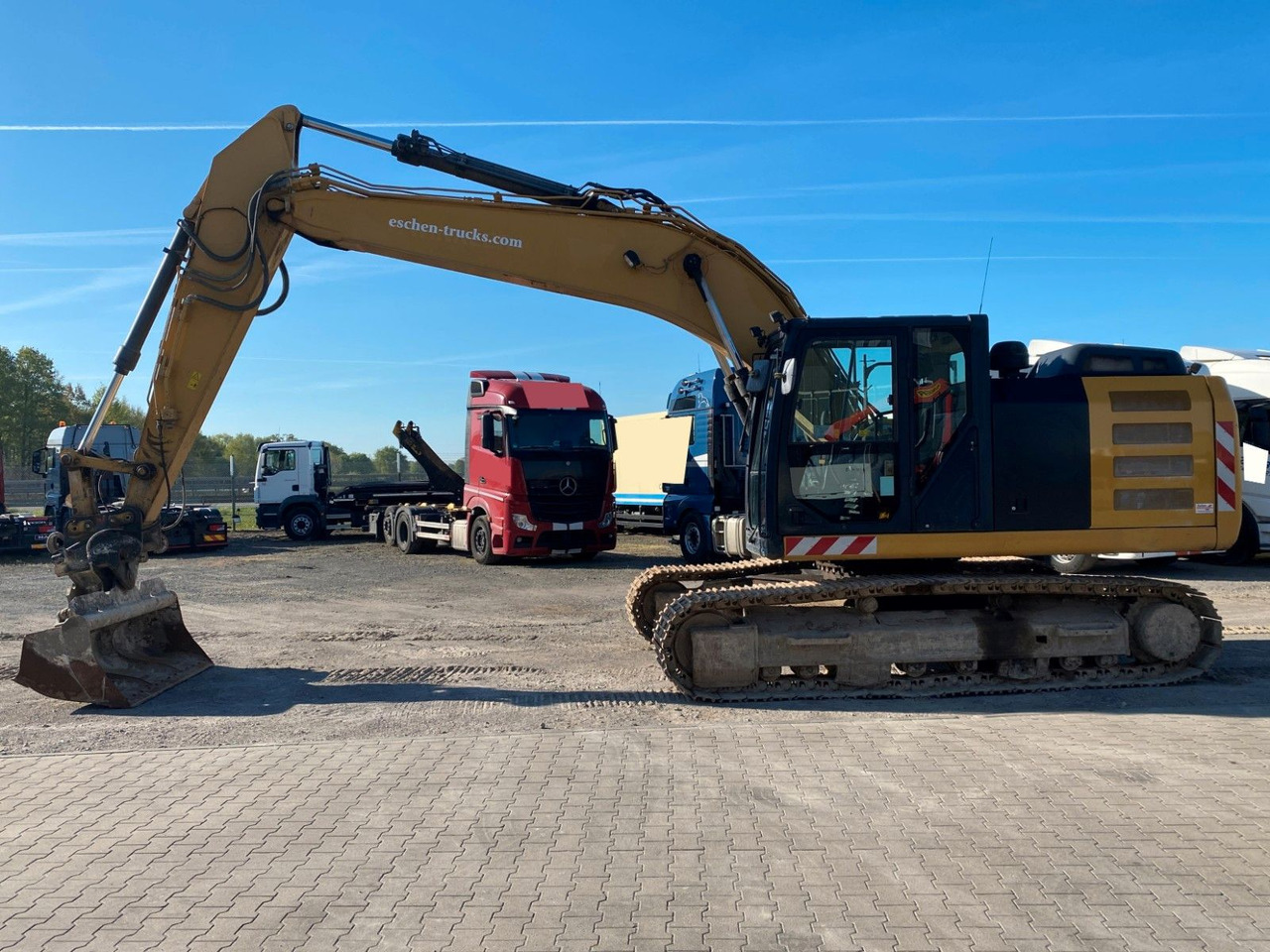 CAT 320 E | + Grabenschaufel*Kamera*Zusatzhydraulik - Bandgrävare: bild 2 CAT 320 E | + Grabenschaufel*Kamera*Zusatzhydraulik - Bandgrävare: bild 2