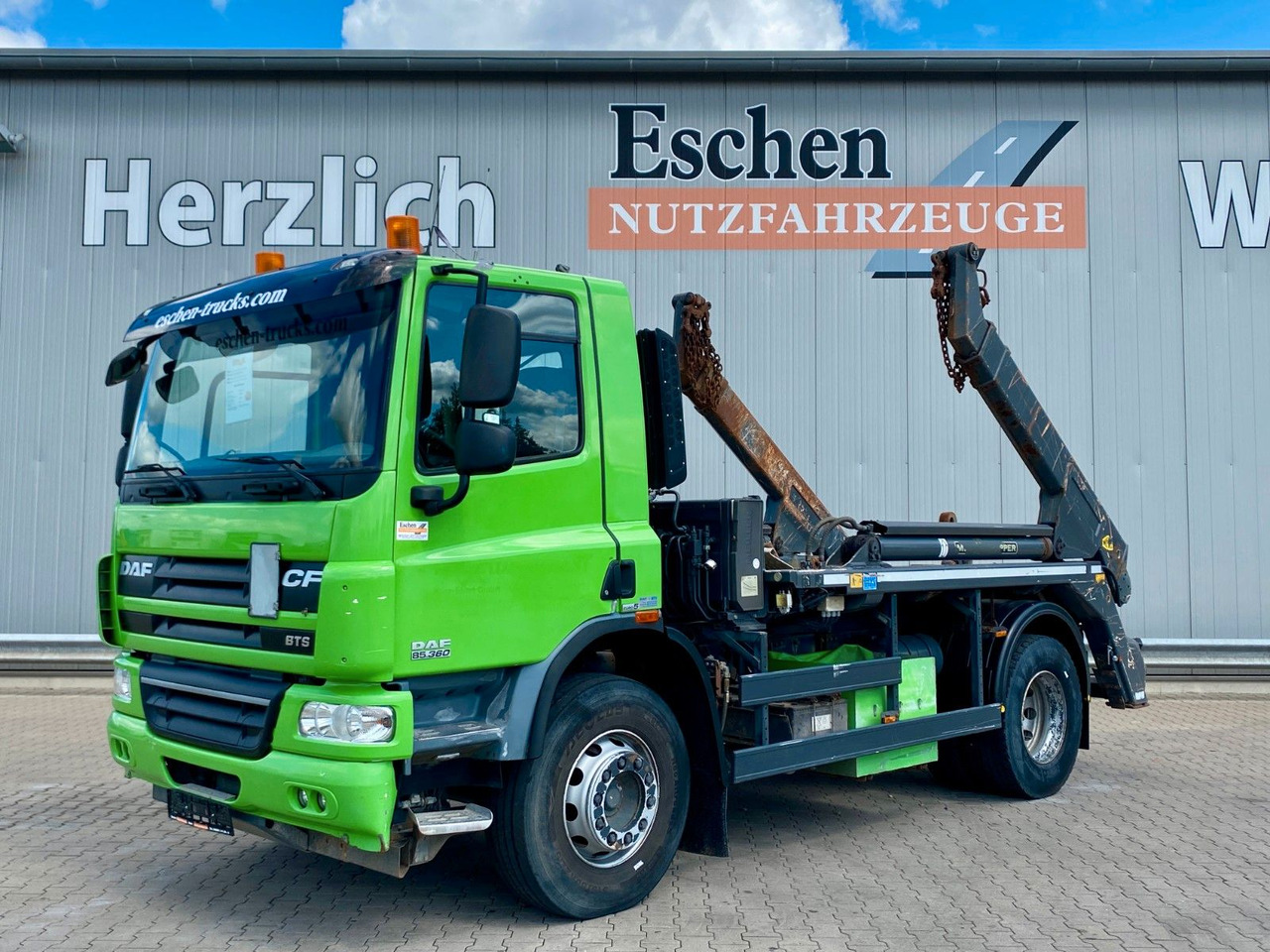 DAF CF 85.360 | MEILLER AK 12.T*Klima*Tempomat*AHK - Tippbil lastbil: bild 2 DAF CF 85.360 | MEILLER AK 12.T*Klima*Tempomat*AHK - Tippbil lastbil: bild 2