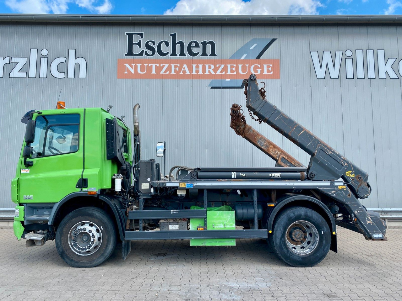 DAF CF 85.360 | MEILLER AK 12.T*Klima*Tempomat*AHK - Tippbil lastbil: bild 3 DAF CF 85.360 | MEILLER AK 12.T*Klima*Tempomat*AHK - Tippbil lastbil: bild 3