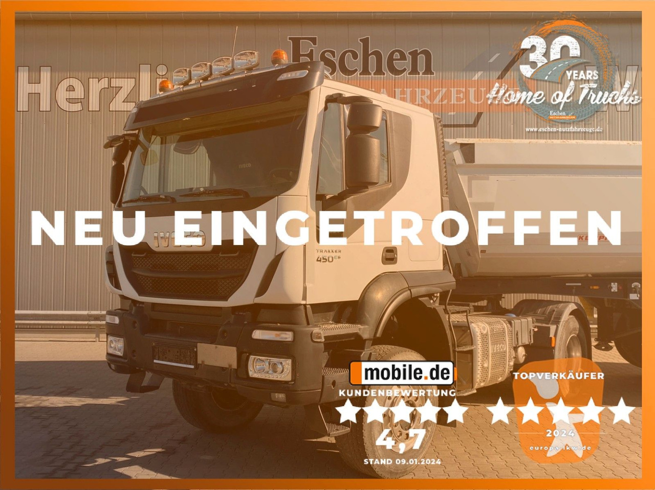 Iveco AT 400/450 4x4 | Trakker*Retarder*Hydraulik*ALU - Dragbil: bild 1 Iveco AT 400/450 4x4 | Trakker*Retarder*Hydraulik*ALU - Dragbil: bild 1