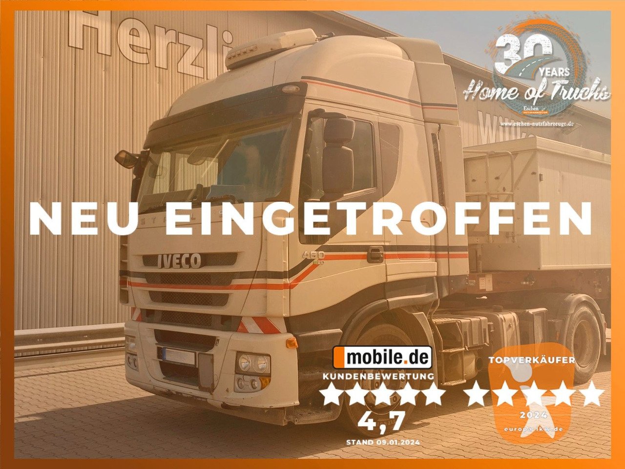 Iveco Stralis AS 440 S46|Retarder*Hydraulik*Standklima - Dragbil: bild 1 Iveco Stralis AS 440 S46|Retarder*Hydraulik*Standklima - Dragbil: bild 1