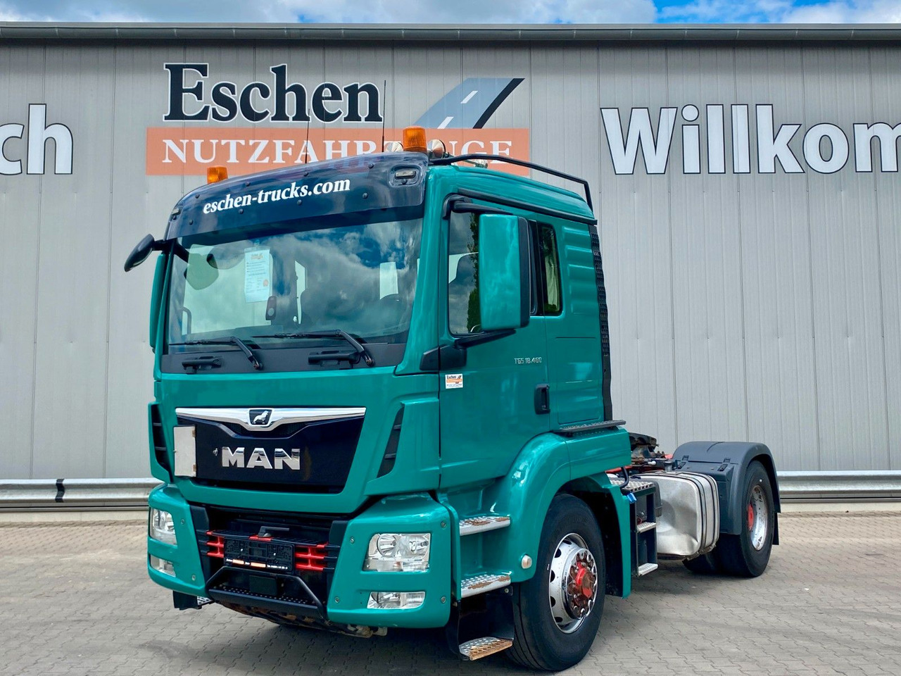MAN TGS 18.460 4x4 HYDRO|Hydraulik*Navi*ACC*Retarder - Dragbil: bild 1 MAN TGS 18.460 4x4 HYDRO|Hydraulik*Navi*ACC*Retarder - Dragbil: bild 1