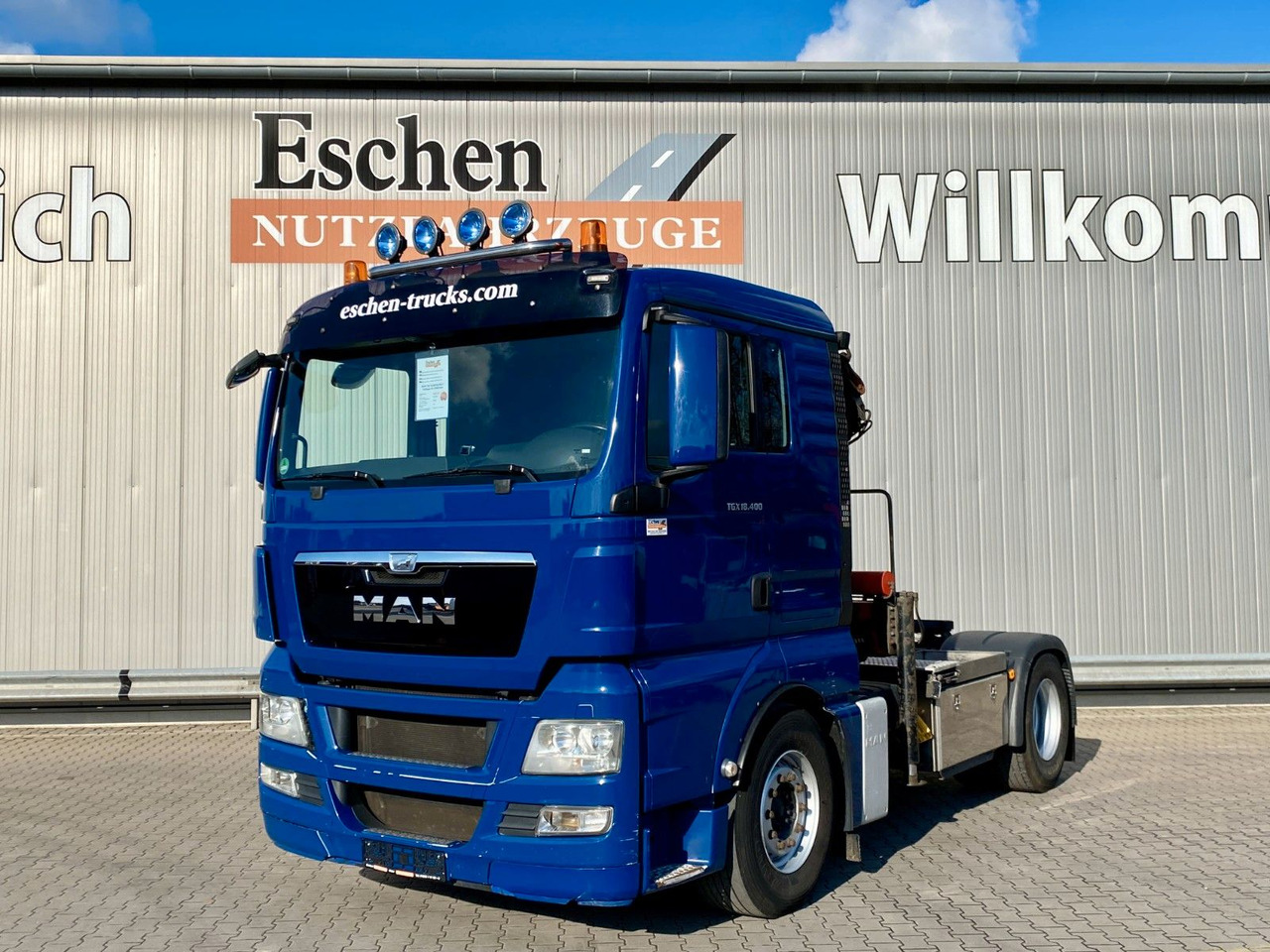 MAN TGX 18.400 | Palfinger PK 15500*FUNK*Navi*AC - Dragbil: bild 1 MAN TGX 18.400 | Palfinger PK 15500*FUNK*Navi*AC - Dragbil: bild 1