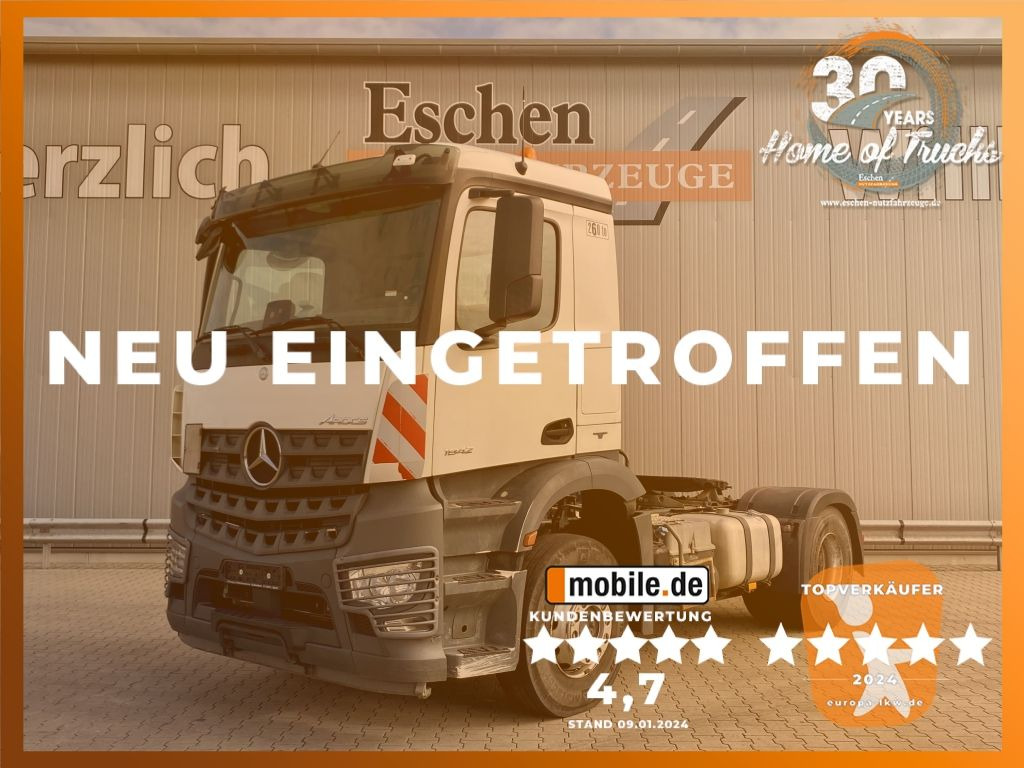 Mercedes-Benz Arocs 1842 LS 4x2 Kipphydraulik*Klima*Automatik - Dragbil: bild 1 Mercedes-Benz Arocs 1842 LS 4x2 Kipphydraulik*Klima*Automatik - Dragbil: bild 1