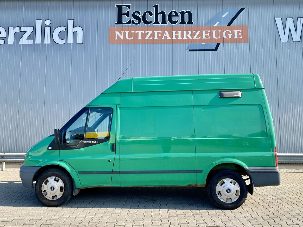 Ford Transit 140 T 350 | Sortimo-Regal*AHK*3x Sitze - Skåpbil: bild 2 Ford Transit 140 T 350 | Sortimo-Regal*AHK*3x Sitze - Skåpbil: bild 2