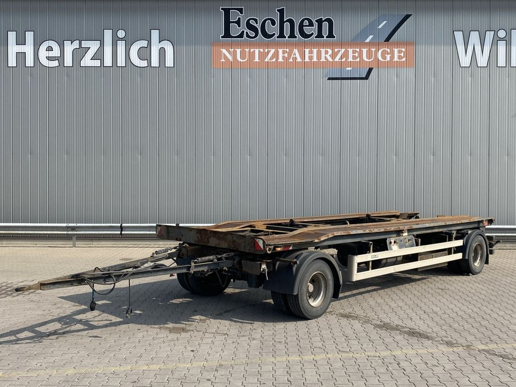HKM Abrollanhänger | BPW-Achsen*HU bis 01/2026*Luft - Lastväxlarsläp/ Liftdumpersläp: bild 1 HKM Abrollanhänger | BPW-Achsen*HU bis 01/2026*Luft - Lastväxlarsläp/ Liftdumpersläp: bild 1