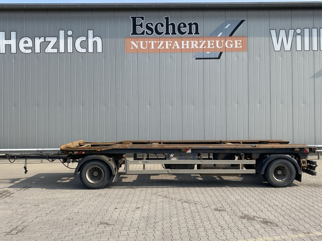 HKM Abrollanhänger | BPW-Achsen*HU bis 01/2026*Luft - Lastväxlarsläp/ Liftdumpersläp: bild 2 HKM Abrollanhänger | BPW-Achsen*HU bis 01/2026*Luft - Lastväxlarsläp/ Liftdumpersläp: bild 2