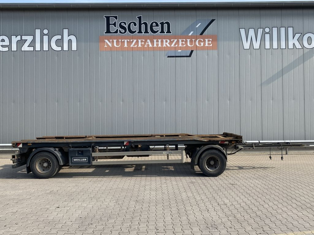 HKM Abrollanhänger | BPW-Achsen*HU bis 01/2026*Luft - Lastväxlarsläp/ Liftdumpersläp: bild 5 HKM Abrollanhänger | BPW-Achsen*HU bis 01/2026*Luft - Lastväxlarsläp/ Liftdumpersläp: bild 5