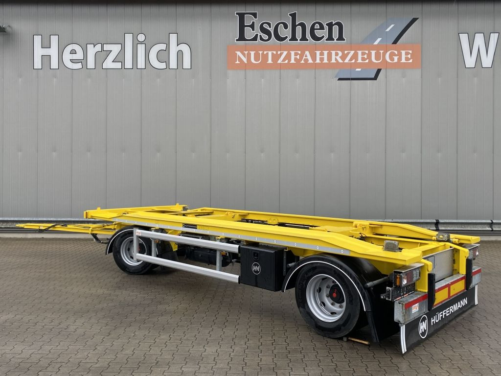 Hüffermann HAR 18.65 L | 50mm*SAF*4x Verriegelung*Trommel - Lastväxlarsläp/ Liftdumpersläp: bild 3 Hüffermann HAR 18.65 L | 50mm*SAF*4x Verriegelung*Trommel - Lastväxlarsläp/ Liftdumpersläp: bild 3