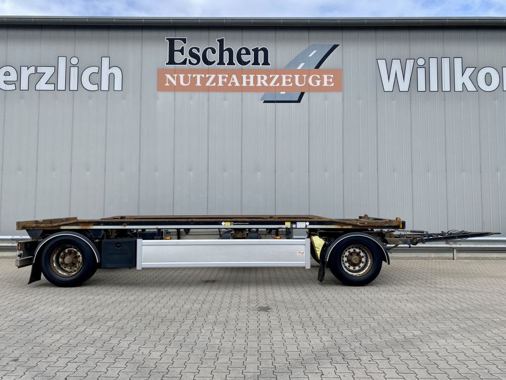 Hüffermann HN-AV 001 - Lastväxlarsläp/ Liftdumpersläp: bild 5 Hüffermann HN-AV 001 - Lastväxlarsläp/ Liftdumpersläp: bild 5